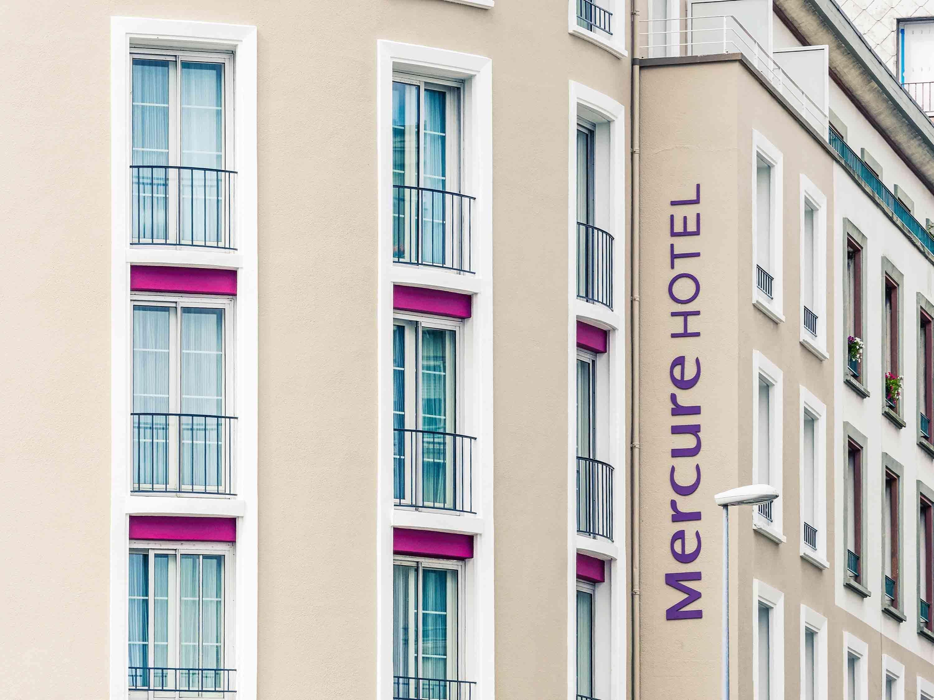 Hotel Mercure Brest Centre Les Voyageurs Extérieur photo