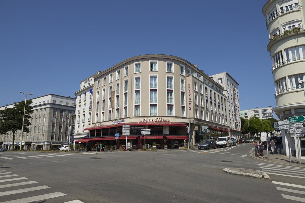 Hotel Mercure Brest Centre Les Voyageurs Extérieur photo