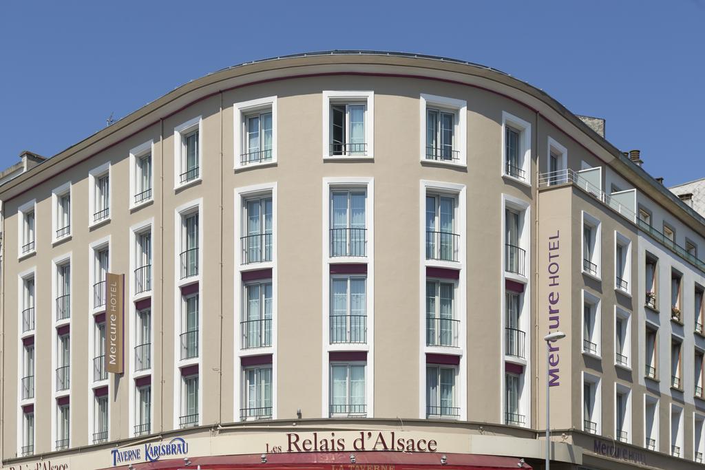 Hotel Mercure Brest Centre Les Voyageurs Extérieur photo